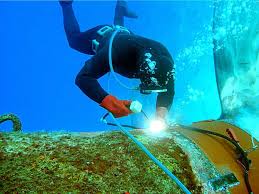 جوشکاری زیر آب