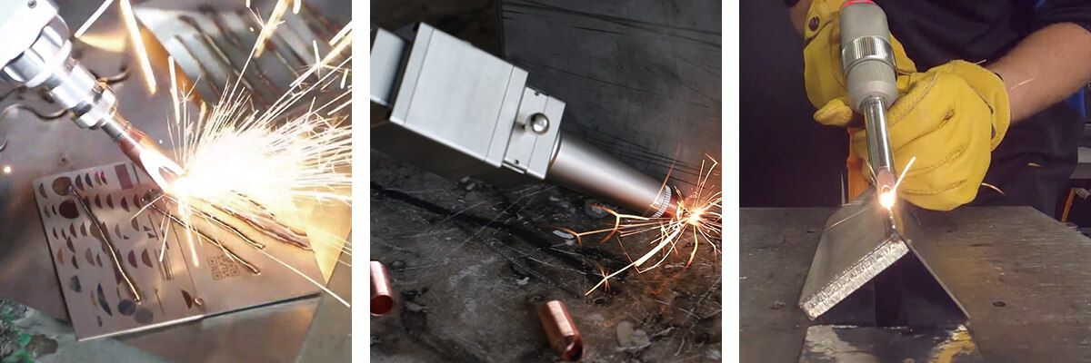 انواع جوش لیزری