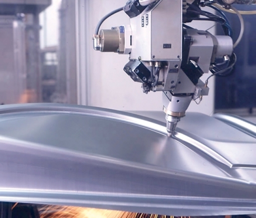 جوش لیزری در  خودرو سازی