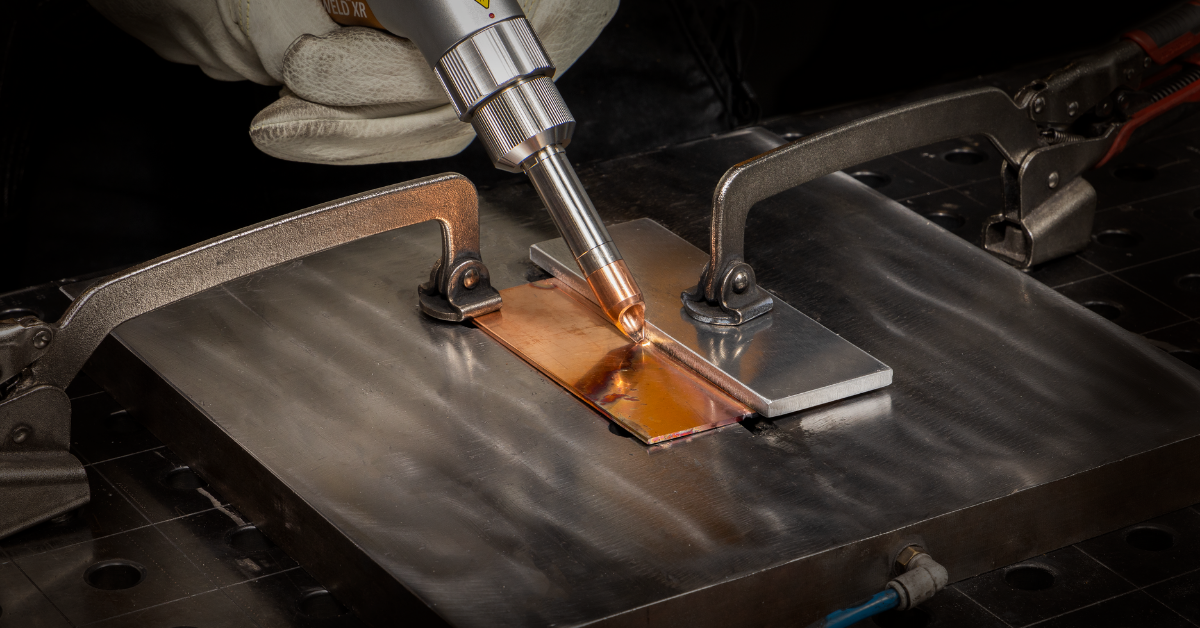 جوشکاری لیزری در مقابل جوشکاری قوس الکتریکی TIG